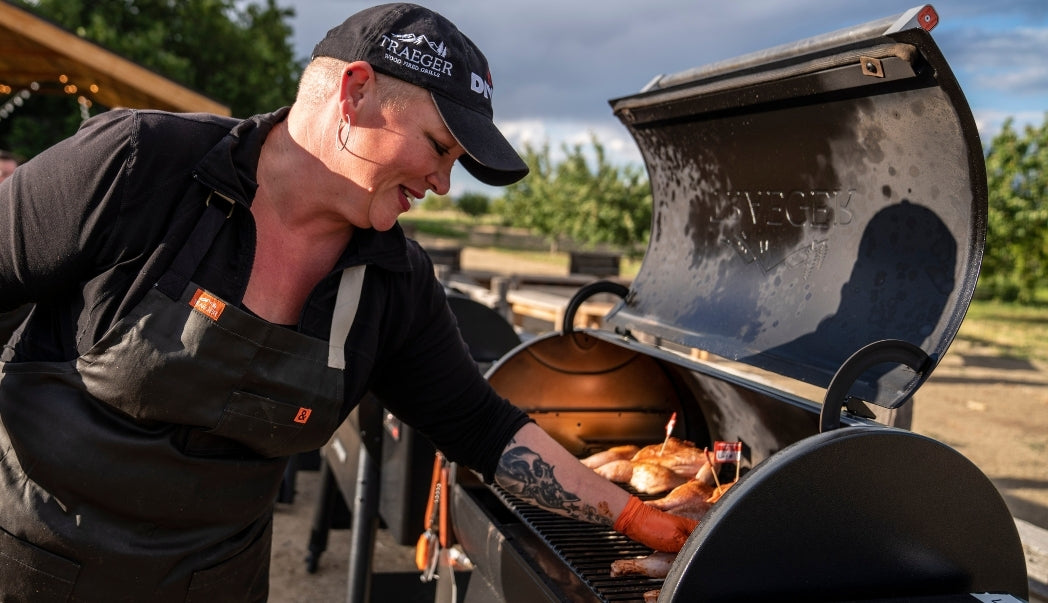 Diva Q Fires Up Polhill: An Unforgettable BBQ Masterclass