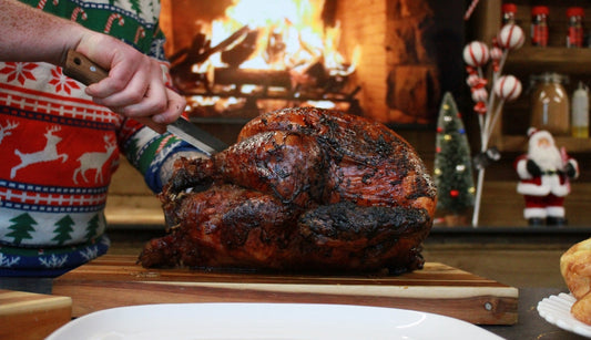How to Cook a Christmas Dinner on a Kamado Joe BBQ