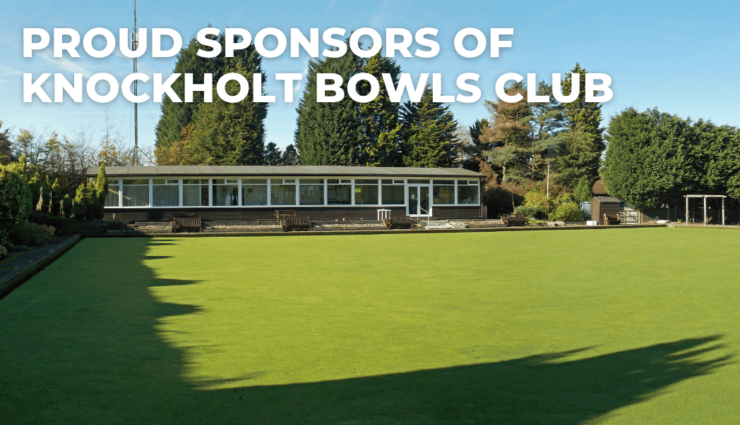 Polhill Garden Centre Proudly Sponsors Knockholt Bowls Club