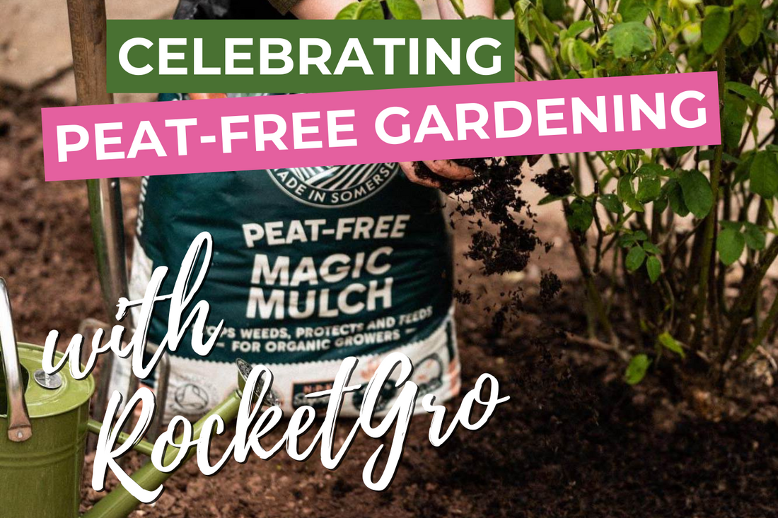 Celebrating Peat-Free Gardening with RocketGro