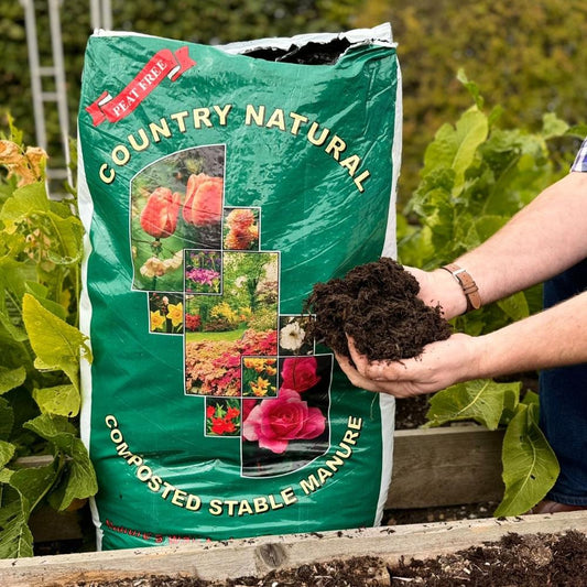 Country Natural Composted Stable Manure 80L