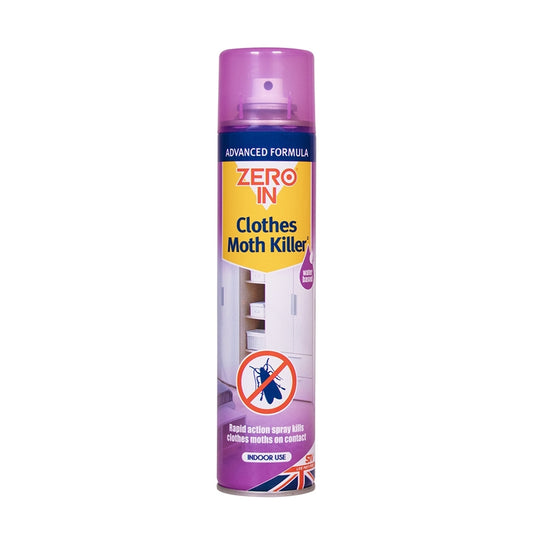 Zero In Clothes Moth Killer Aerosol 300ml