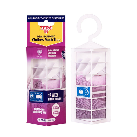Zero In Demi-Diamond Clothes Moth Trap