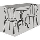 2 Seater Small Bistro Set Cover