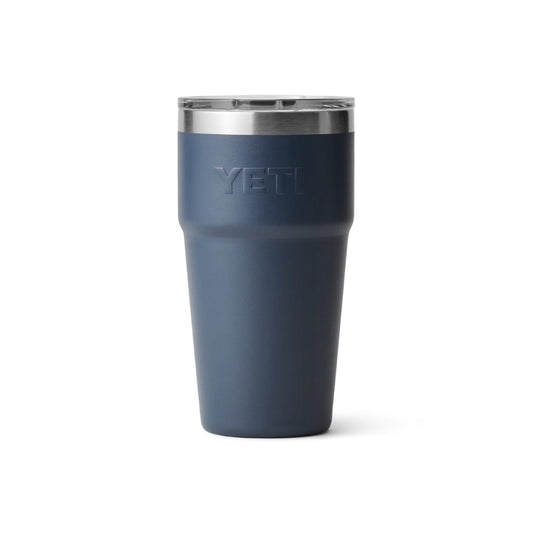 20 Oz Stackable Cup Navy
