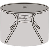 4-6 Seater Round Table Cover