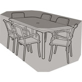 6 Seater Rect Furniture Set Cover