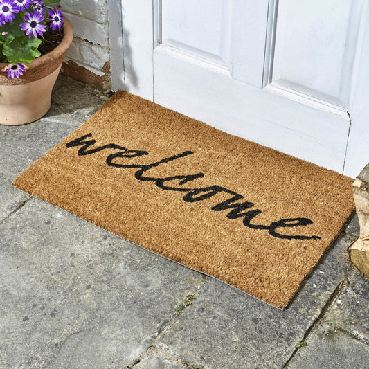 Welcome Decoir Mat 45 x 75cm