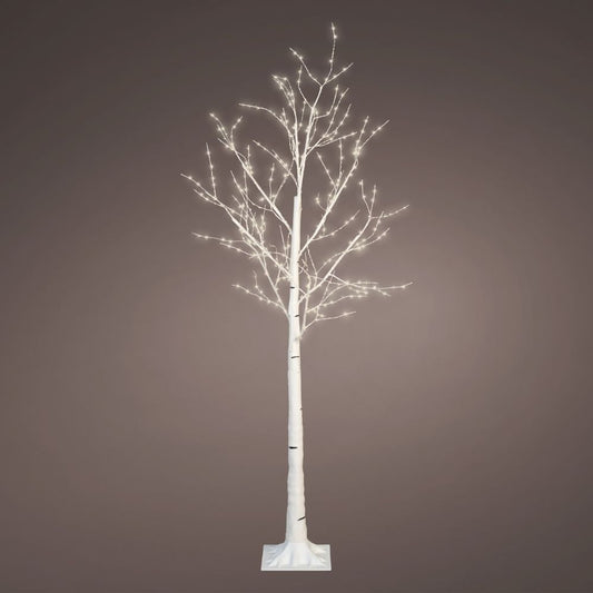 Micro LED White Birch Tree 5ft Warm White