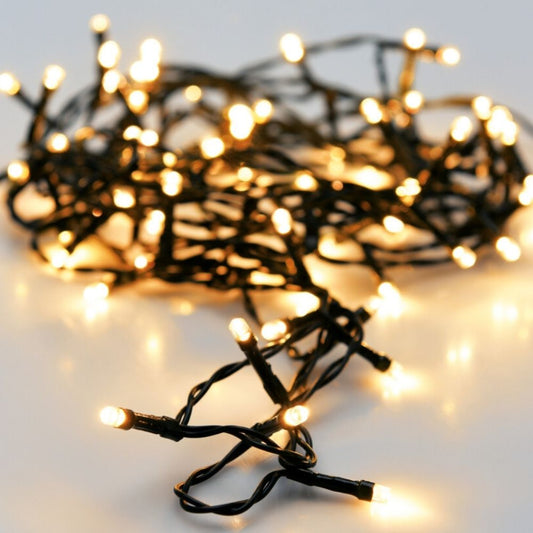 String Lights 48 LEDs Battery Operated Warm White