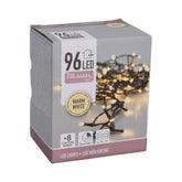 String Lights 96 LEDs Battery Operated Warm White