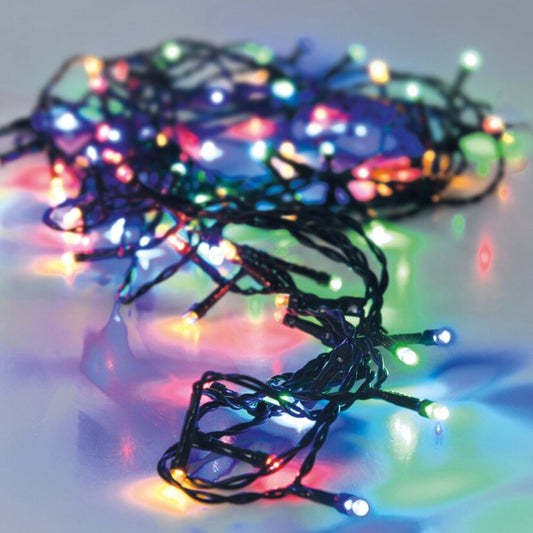 String Lights 48 LEDs Battery Operated Multi-Coloured
