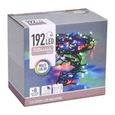 String Lights 192 LEDs Battery Operated Multi-Coloured