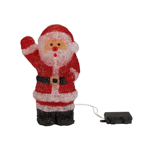 Inlit Ice Frosty Lit Acrylic Figure 30 LEDs