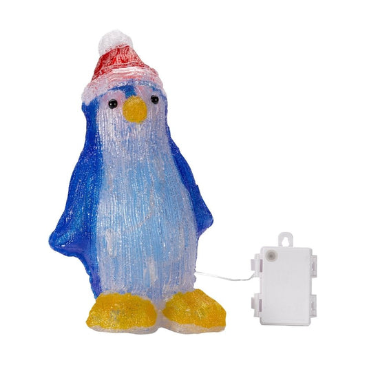 Inlit Ice Puppa Lit Acrylic Figure 40 LEDs