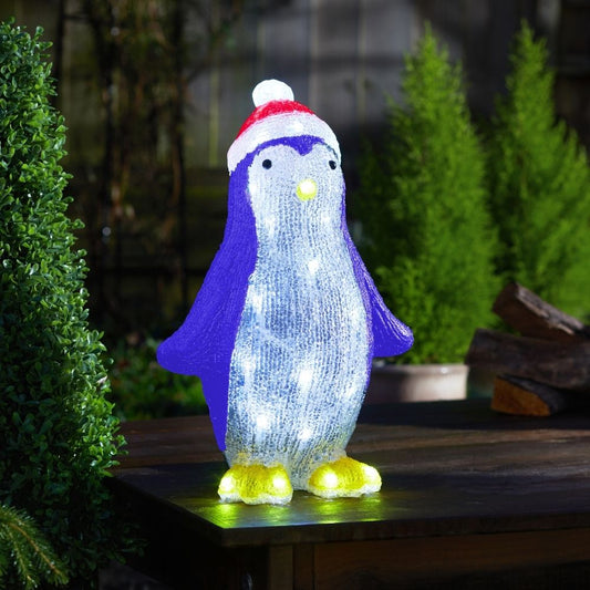 Inlit Ice Puppa Lit Acrylic Figure 40 LEDs