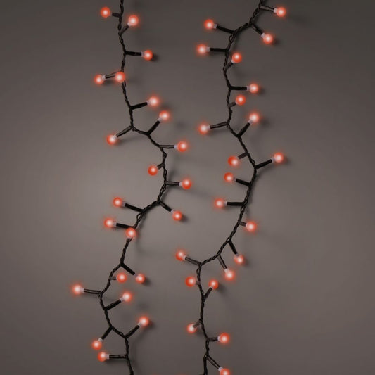 Christmas Compact Cherry String Lights 500 LEDs Red