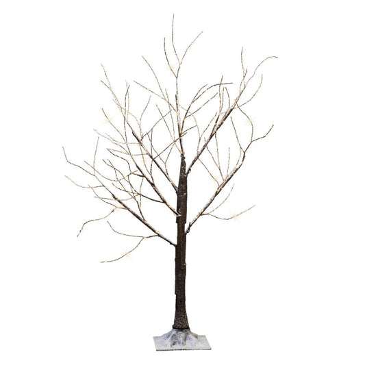 Micro LED Brown Birch Tree 5ft Warm White