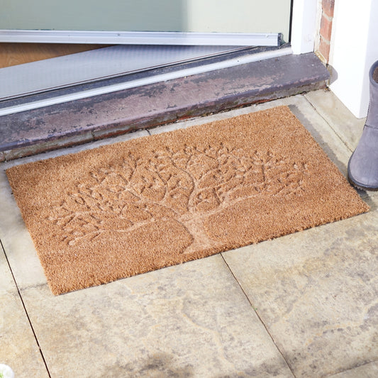 Tree Decoir Mat 45 x 75cm