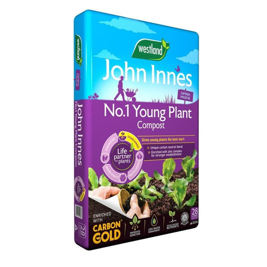 John Innes Peat Free No.1 Young Plant Compost 10L