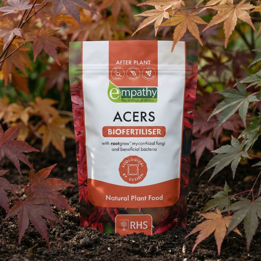 Empathy After Plant Acers Biofertiliser with Rootgrow 1kg