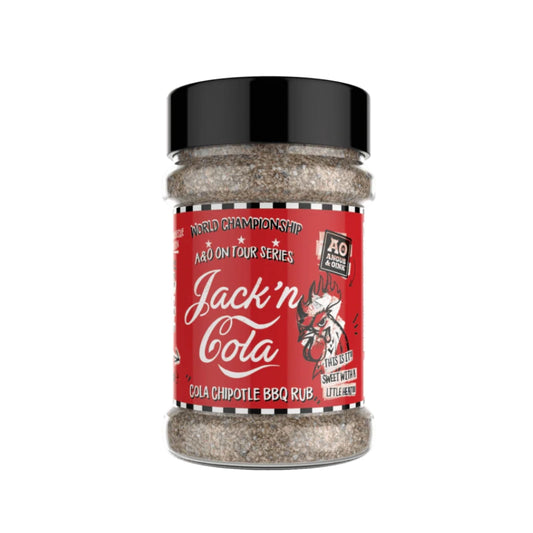 Angus & Oink Jack & Cola BBQ Rub 230g