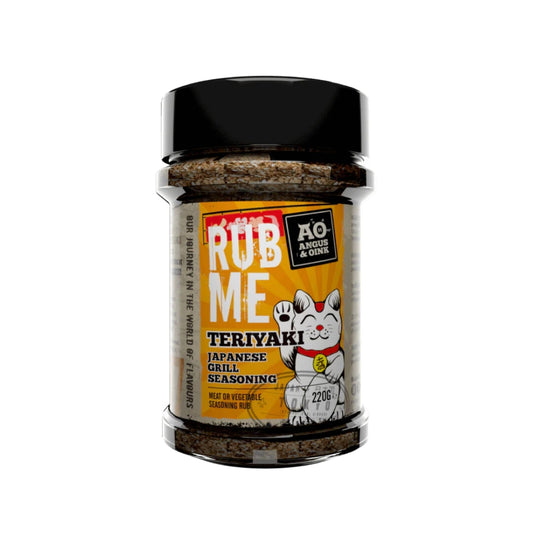 Angus & Oink Teriyaki Japanese Grill Seasoning 220g