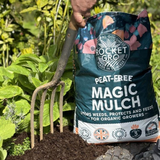 RocketGro Peat-Free Natural Magic Mulch 50L