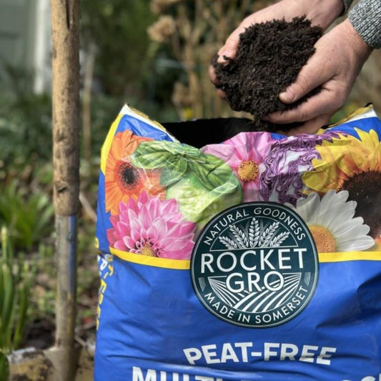 RocketGro Peat-Free Multi-Purpose Compost 50L