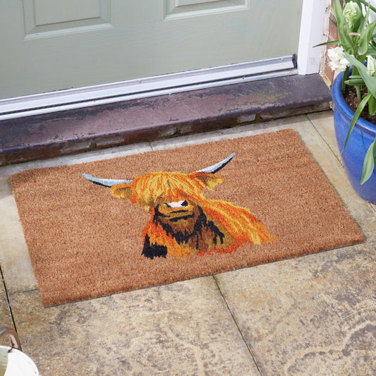 Highland Decoir Mat 45 x 75cm