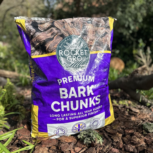 RocketGro Premium Bark Chunks 50L