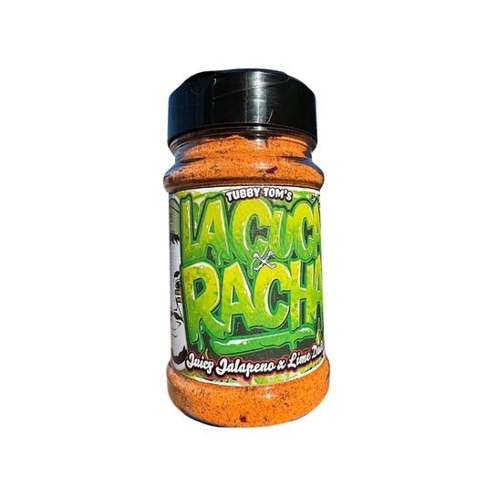 Tubby Tom's La Cucaracha Jalapeno & Lime Fajita Seasoning 200g