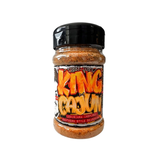 Tubby Tom's King Cajun Southern Soul Seasoning 245g