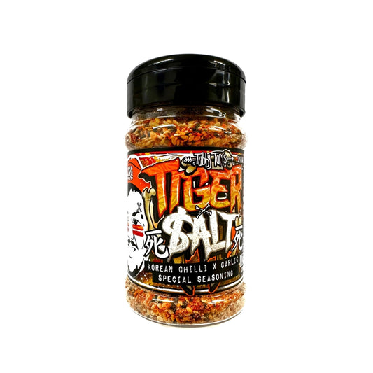 Tubby Tom's Tiger Salt Korean Style Garlic & Chilli Seasoning 230g
