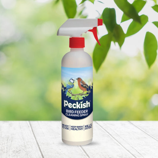 Peckish Bird Feeder Cleaning Spray