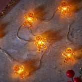 Gingerbread String Lights Set of 20