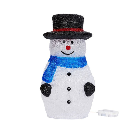 Inlit Ice Frosty Large Lit Acrylic Figure 64 LEDs