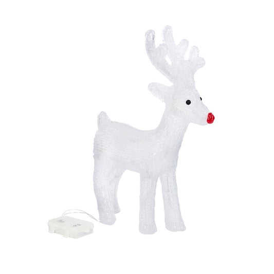 Inlit Ice Stag Lit Acrylic Figure 48 LEDs
