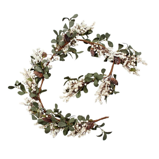 WinterBerry Artificial Christmas Garland 180cm