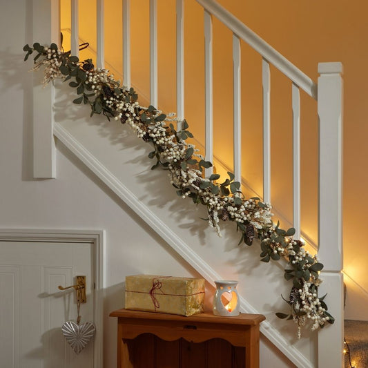 WinterBerry Artificial Christmas Garland 180cm