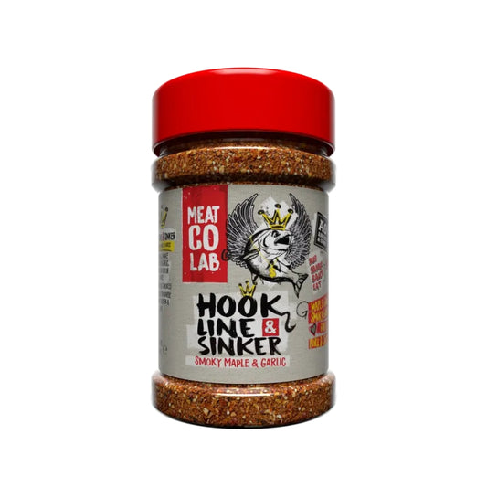 Angus & Oink Hook Line & Sinker Rub 210g