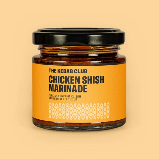 The Kabab Club Chicken Shish Marinade 100g