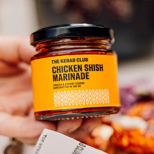 The Kabab Club Chicken Shish Marinade 100g
