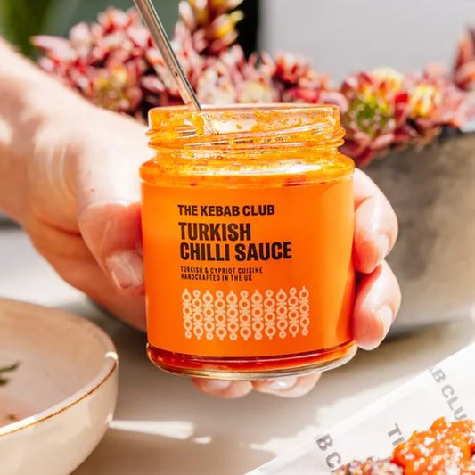 The Kebab Club Turkish Chilli Sauce 175g