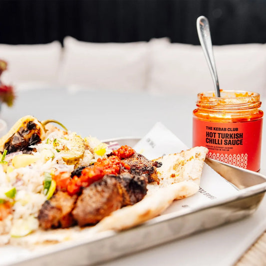The Kebab Club Hot Turkish Chilli Sauce 175g