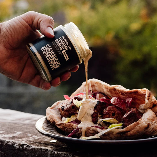 The Kebab Club Turkish Garlic Sauce 165g