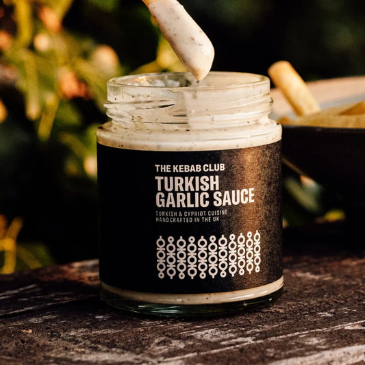 The Kebab Club Turkish Garlic Sauce 165g