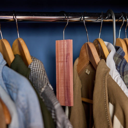 Zero In Cedarwood Moth Repellent Hanger Twin Pack