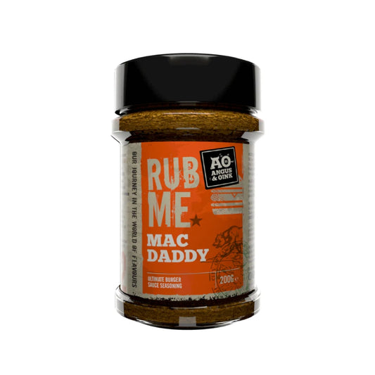 Angus & Oink Mac Daddy Burger Seasoning 200g