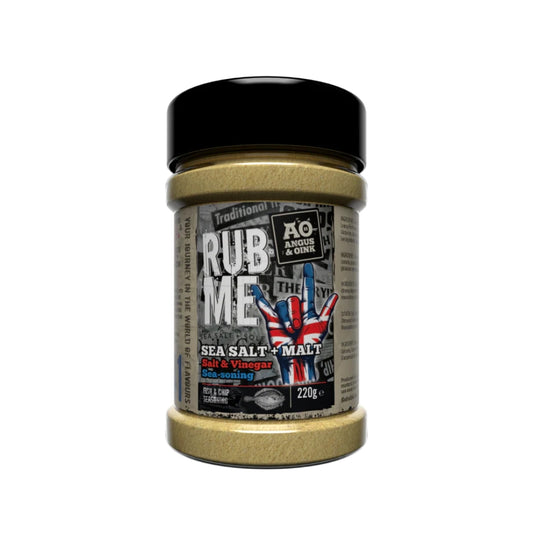 Angus & Oink Sea Salt & Malt Seasoning 175g